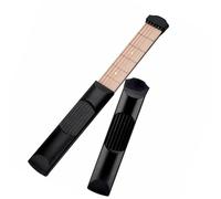 Guitar Making Tools Kit Folk Pocket Guitar Practitioner Beginner Finger Guitar Aid Finger Practice 6 String Chord Practice Tool