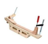 Guitar Making Tools Kit Guitar Neck Trimming Support Mold Polishing Fixed Support Wood Mold DIY Template Making Tool