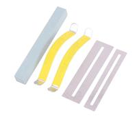 Guitar Making Tools Kit String Splitter Fret Grinding Protection Gasket Grinding Stone Guitar Tool Accessories Combination