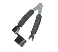 Guitar Making Tools Portable Guitar Winder String Trimmer Cone Remover Three-in-one String Changer Folk Guitar String Changing Tool