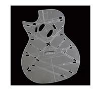 Guitar Making Tools Shape Sharp Angle Acrylic Mold Guitar To Produce Folk Acoustic Guitar Beam Hole Guitar Code Template