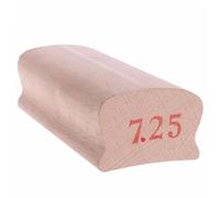 Guitar Making Tools Wooden Guitar Radius Sanding Block Fret Leveling Fingerboard Luthier Tool(7.25 Inch)