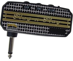 Guitar Man Plug 'n' Play Lead with Delay Headphone Amplifier