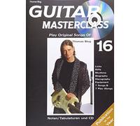 Guitar Masterclass Thomas Blug+CD Bd.16: Play Original Songs of Thomas Blug, Book & Cd (Guitar Masterclass, 16)
