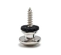 Guitar Metal Peg Guitar Strap Lock Pin Button Guitar Strap Lock Guitar End Safe Lock Guitar Tail Pin Base Strap Pegs