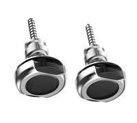 Guitar Metal Strap Button Locks Quick Release Security Retainer For Bass Guitar Ukulele Guitar Instrument Accessories (Color : 02)