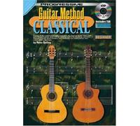 Guitar Method: Classical: Beginner (Progressive ) (Book & CD)