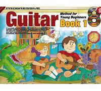 Guitar Method for Young Beginners Bk 1 Bk&CD&DVD (Progressive Young Beginners) by Gary Turner and Andrew Scott (2012) Paperback
