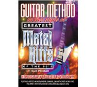 Guitar Method: Greatest Metal Riffs of the 80's [DVD] [Region 1] [US Import] [NTSC]