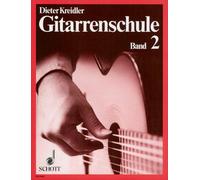 Guitar Method Vol. 2 guitar Kreidler for individual and group tuition Schott Mus