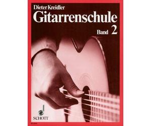 Guitar Method Vol. 2 guitar Kreidler for individual and group tuition Schott Mus