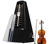 Guitar Metronome Mechanical | Piano Metronome Tower Mechanical Metronome ,Track Beat Loud Sound Solid Music Metronome Tuner Biolin Drum for Piano Guitar