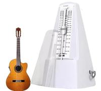 Guitar Metronome Mechanical | Piano Metronome Tower Shaped Mechanical Metronome - Loud Sound Track Beat Metronome Tuner for Piano, Guitar and Other Instruments