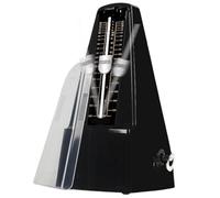Guitar Metronome Tower-Shaped High Precision Piano Track Beat Music For Violin Drums For Musical Instrument(Black)