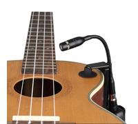 Guitar Microphone Clip Set, 3Pin 4Pin Microphone Clip Mounts Guitar Holder For Acoustic Guitars Playing(S)