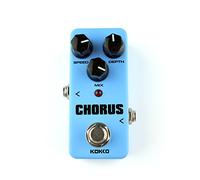 Guitar Mini Effects Pedal Chorus - Warm Analog Sound Processor with Chorus Effect Portable Accessory for Guitar and Bass - FCH2