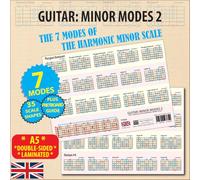 Guitar Minor Modes 2: Harmonic Minor A5 Chart
