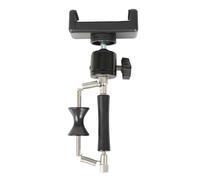 Guitar Mobile Phone Holder - Adjustable Acoustic Accessories | Guitar and Mobile Capo Holder,for Bass Ukulele Concert in Video Recording and Teaching