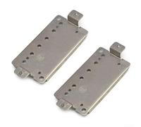 Guitar Modification Essentials Set of 2 Humbucker Pickup Base Plates for Neck & Bridge Use (52MM BRIDGE x 2pcs)