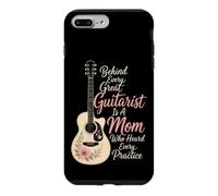 Guitar Mom Behind Every Great Guitarist Is A Mom Gift Case for iPhone 7 Plus/8 Plus