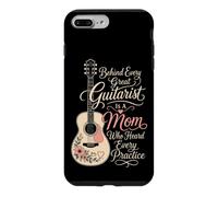 Guitar Mom Behind Every Great Guitarist Is A Mom Gift Case for iPhone 7 Plus/8 Plus
