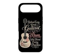 Guitar Mom Behind Every Great Guitarist Is A Mom Gift Case for iPhone Air