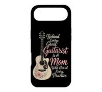 Guitar Mom Behind Every Great Guitarist Is A Mom Gift Case for iPhone Air
