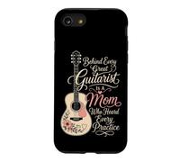 Guitar Mom Behind Every Great Guitarist Is A Mom Gift Case for iPhone SE (2020) / 7/8