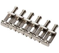 Guitar Monkey Strat Titanium Saddles Set10.8