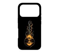 Guitar Mountains Moon Sun Nature Acoustic Guitarist Gift Case for iPhone 17 Pro