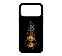 Guitar Mountains Moon Sun Nature Acoustic Guitarist Gift Case for iPhone 17 Pro Max
