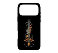 Guitar Mountains Moon Sun Nature Acoustic Guitarist Gift Case for iPhone 17 Pro Max