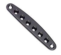 Guitar Mounting Ferrules Wear Resistance Guitar String Through Plate Zincs Alloy Guitar String Thru Body Plate Enduring