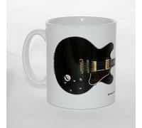 Guitar Mug. BB King's Gibson ES-355 Lucille