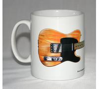 Guitar Mug. Bruce's 50's Fender Esquire Illustration
