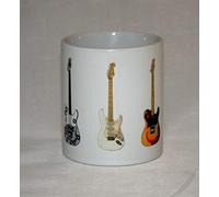 Guitar Mug. Pink Floyd's Famous Guitars