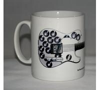 Guitar Mug. Syd Barrett's Fender Esquire