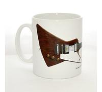 Guitar Mug. The Edge's Gibson Explorer