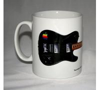 Guitar Mug. Thom Yorke's 1972 Fender Telecaster Deluxe Illustration.