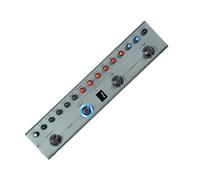 Guitar Multi Effects Pedal 3 Band Equalizers Balanced Output 3 Delays 3 Reverbs Guitar Effects Pedal Guitar Accessories Digital Multiple Effects Guitar Pedal
