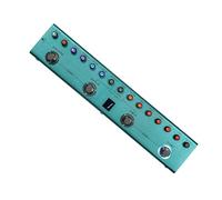 Guitar Multi Effects Pedal 3 Band Equalizers Balanced Output 3 Delays 3 Reverbs Guitar Effects Pedal Guitar Accessories Digital Multiple Effects Guitar Pedal