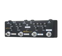Guitar Multi-Effects Pedal 5-in-1 Reverb, Delay, Overdrive, FX Loop, Distortion Pedal True Bypass Full Metal Shell Guitar Parts Accessories