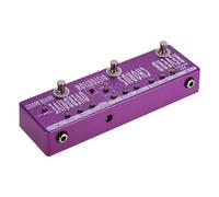 Guitar Multi-Effects Pedal 6-in-1 Chorus, Distortion, Overdrive, Booster, Buffer, Reverb Pedal True Bypass Full Metal Shell Guitar Parts Accessories