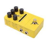 Guitar Multi Effects Pedal, Flanger Pedal Multi Modulation Pedal Stereo 11 Modulation Effects True Bypass Phase Shifting Trill Tremolo Pedal for Electric Guitar FS05