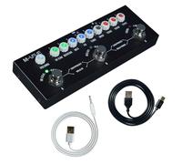 Guitar Multi Effects Pedal Reverb Delay Chorus Phaser Pedal with IR Load 9 AMP Models CUBE-BABY Reverb Effect Pedal Support Recording Bluetooth