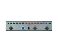 Guitar Multiple Effects Pedal 3 Band Equalizers Electric Guitar Pedal Effector 3 Delays 3 Reverbs Guitar Effects Pedal