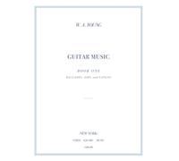 Guitar Music: Book I - Ballades, Airs, and Tangos (Classical Music Scores)
