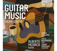 Guitar Music from Serbia – Edel
