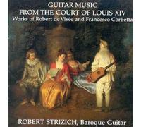 Guitar Music From The Court Of Louis XIV (US Import)