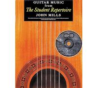 Guitar Music From The Student Repertoire Book/CD (Classical Guitar Series)